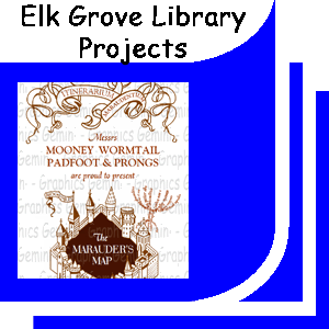 Click here to view my projects made for the Elk Grove Village Public Library.
