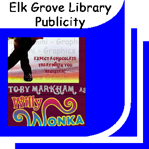 Click here to view my publicity made for the Elk Grove Village Public Library.