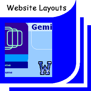 Click here to view my websites and website layouts.