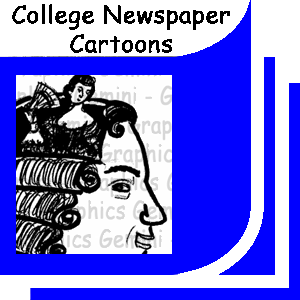 Click here to view my newspaper illustrations and cartoons.