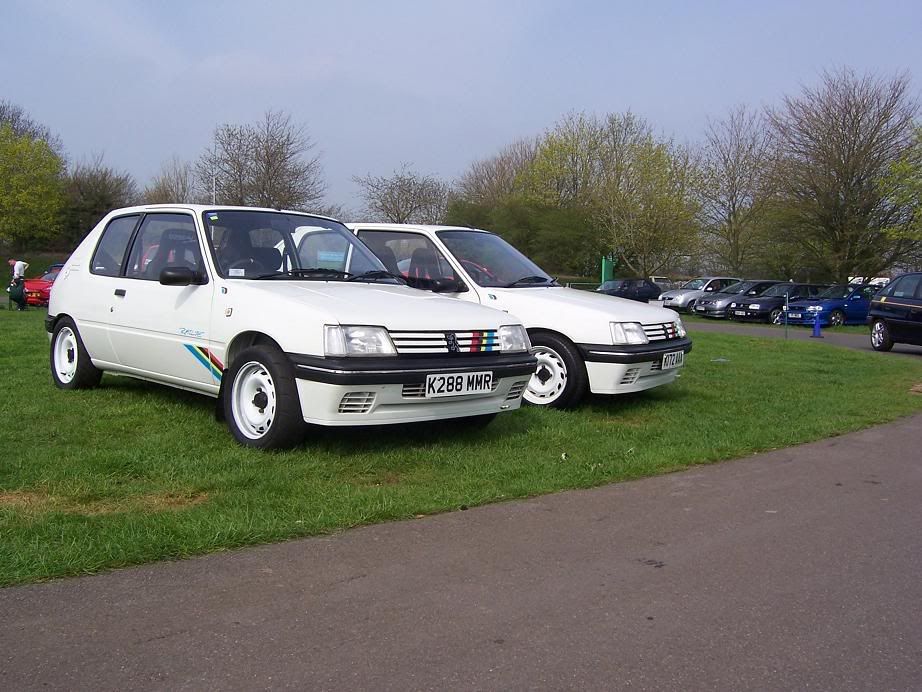 In recent years I owned Sandy's 205 rallye Posted Image