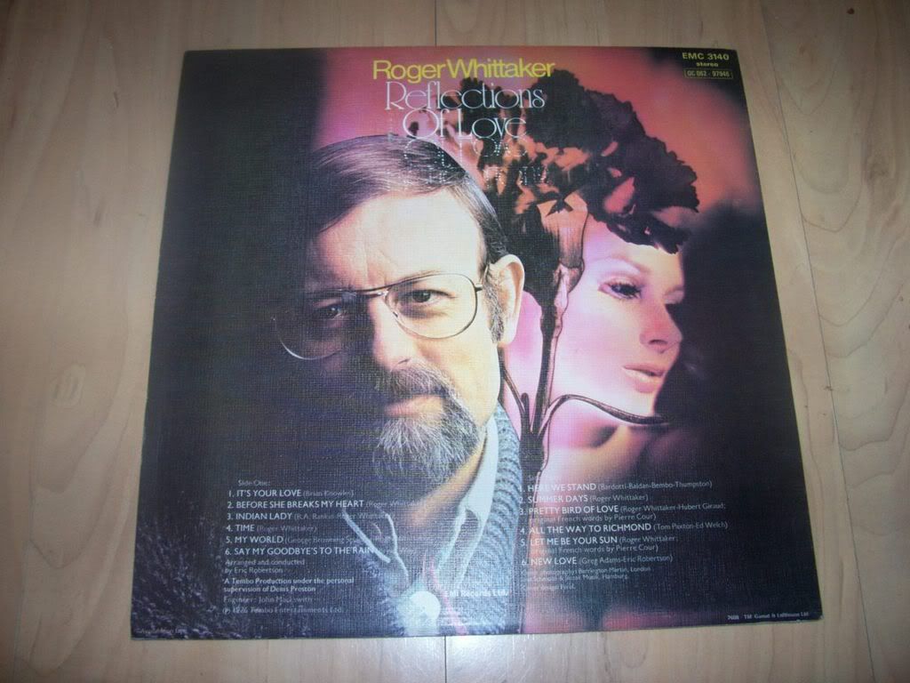 Reflections Of Love - Roger Whittaker