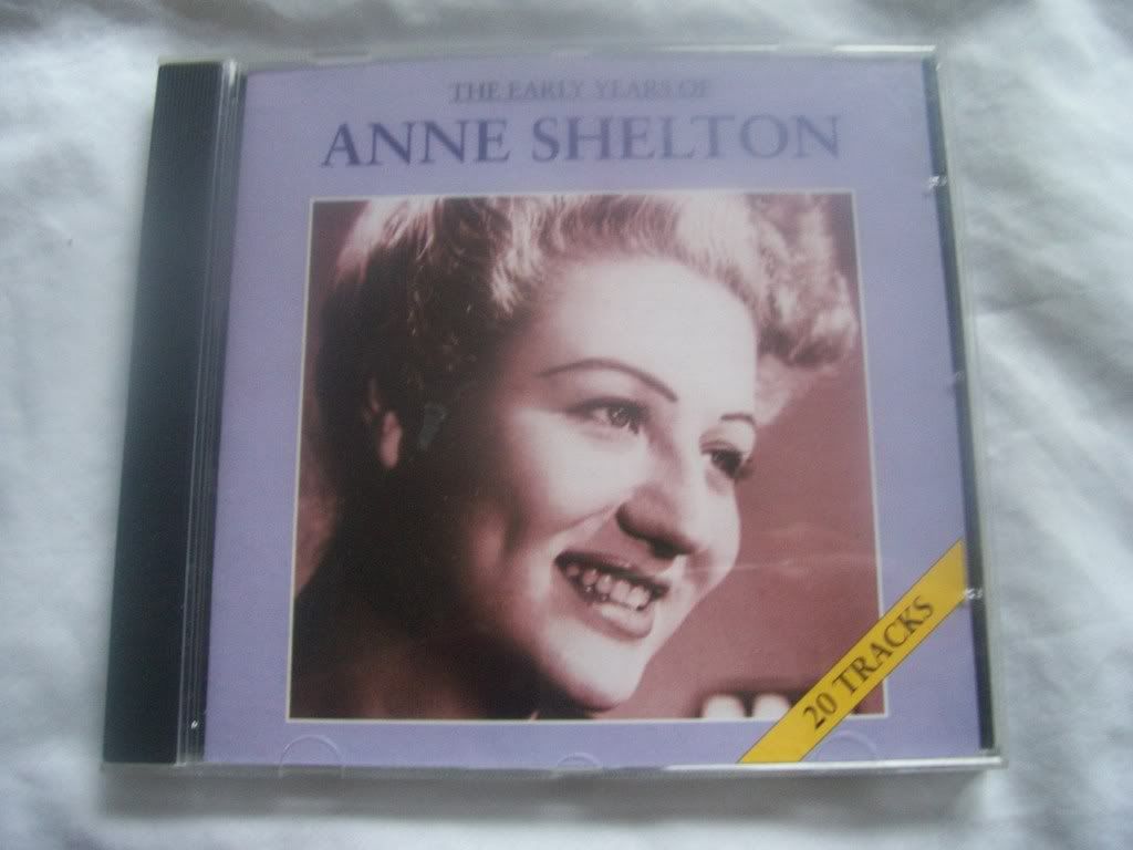 Anne Shelton - The Early Years Of
