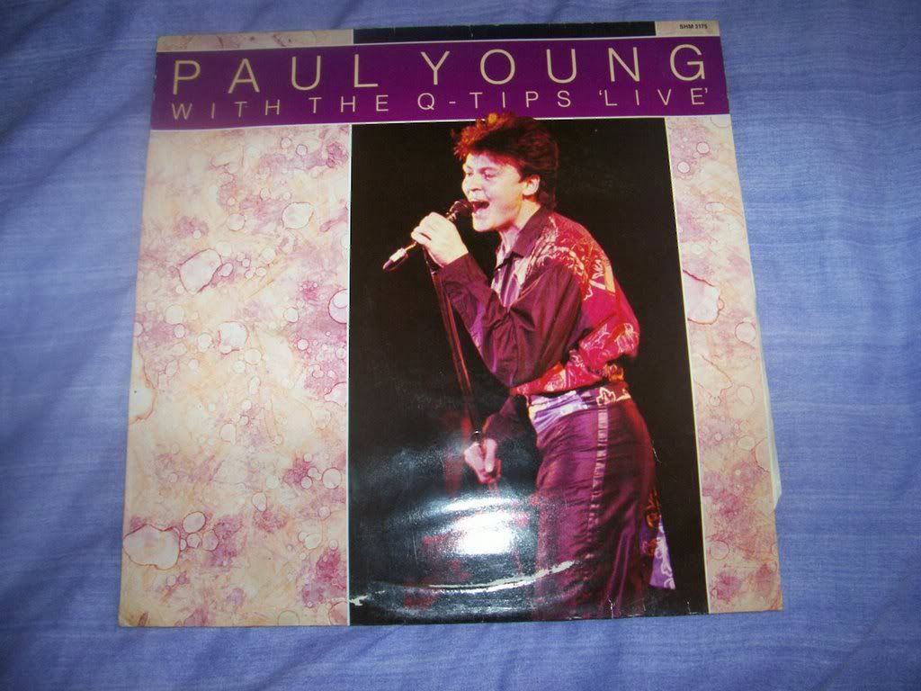 Paul Young / Q-Tips - Live