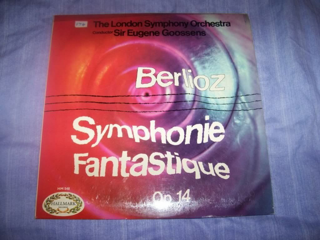 Sir Eugene Goossens / London Symphony Orchestra - Berlioz Symphonie Fantastique