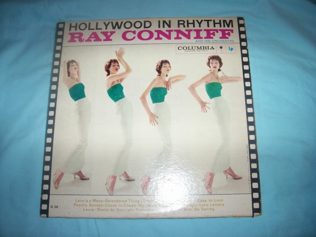 Ray Conniff - Hollywood In Rhythm