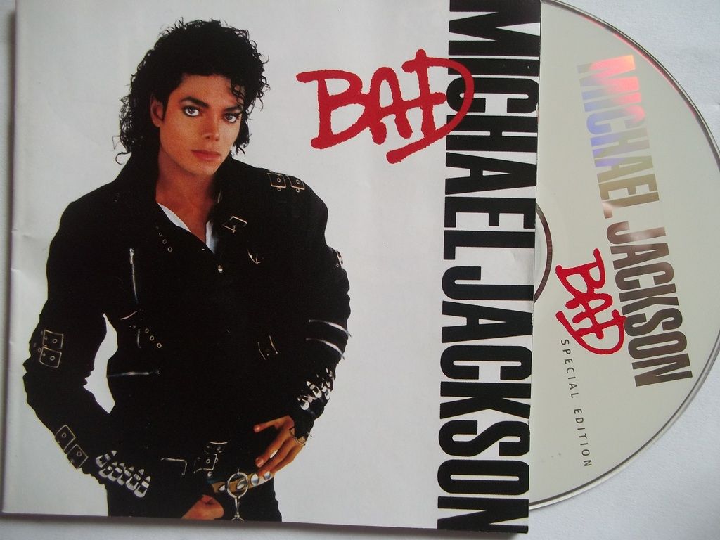 Michael Jackson - Bad Single