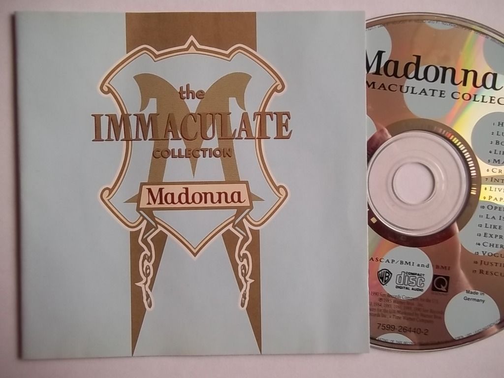The Immaculate Collection - Madonna