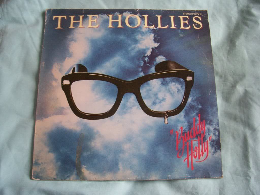 Hollies - Buddy Holly LP