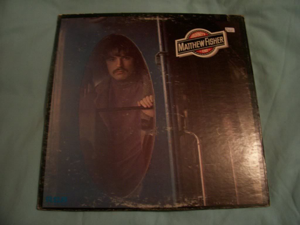 Matthew Fisher - Journeys End LP