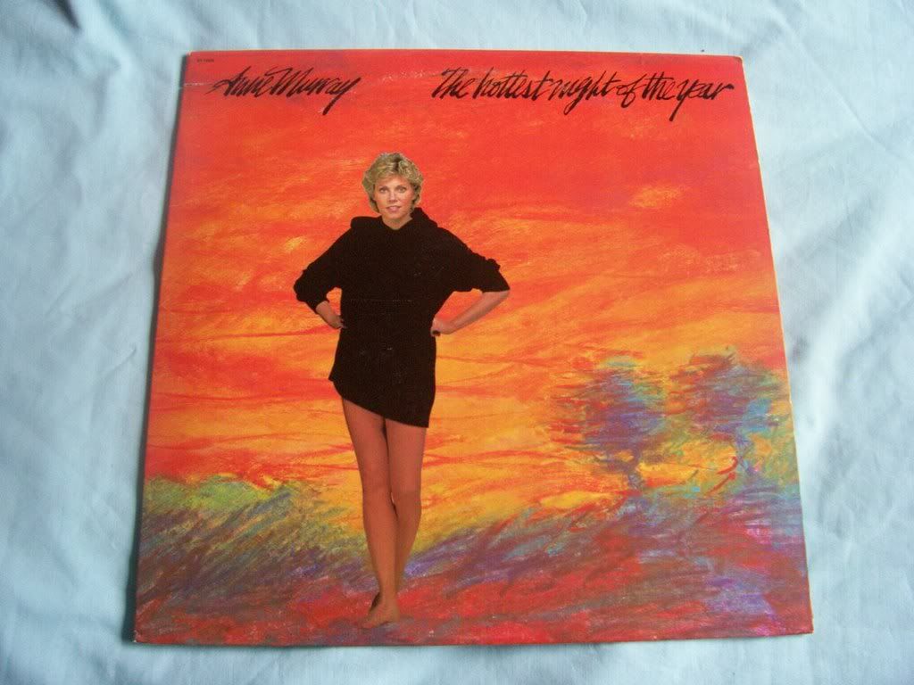 Anne Murray - The Hottest Night Of The Year LP