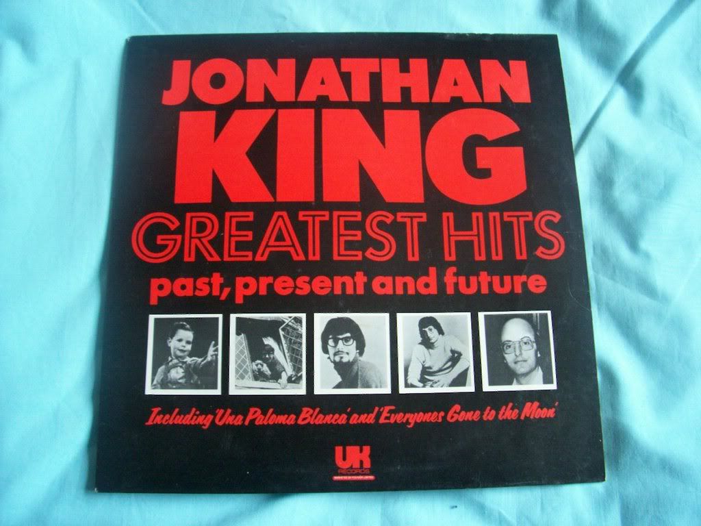 Jonathan King - Greatest Hits: Past Present And Future