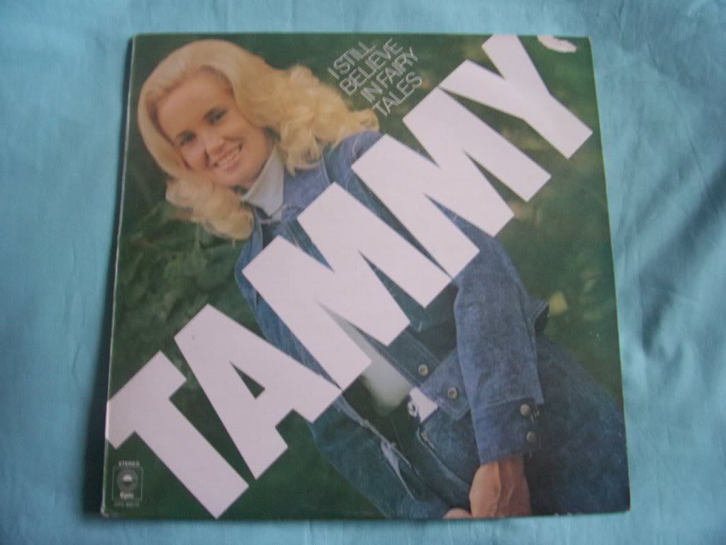 Tammy Wynette - I Still Believe In Fairy Tales LP