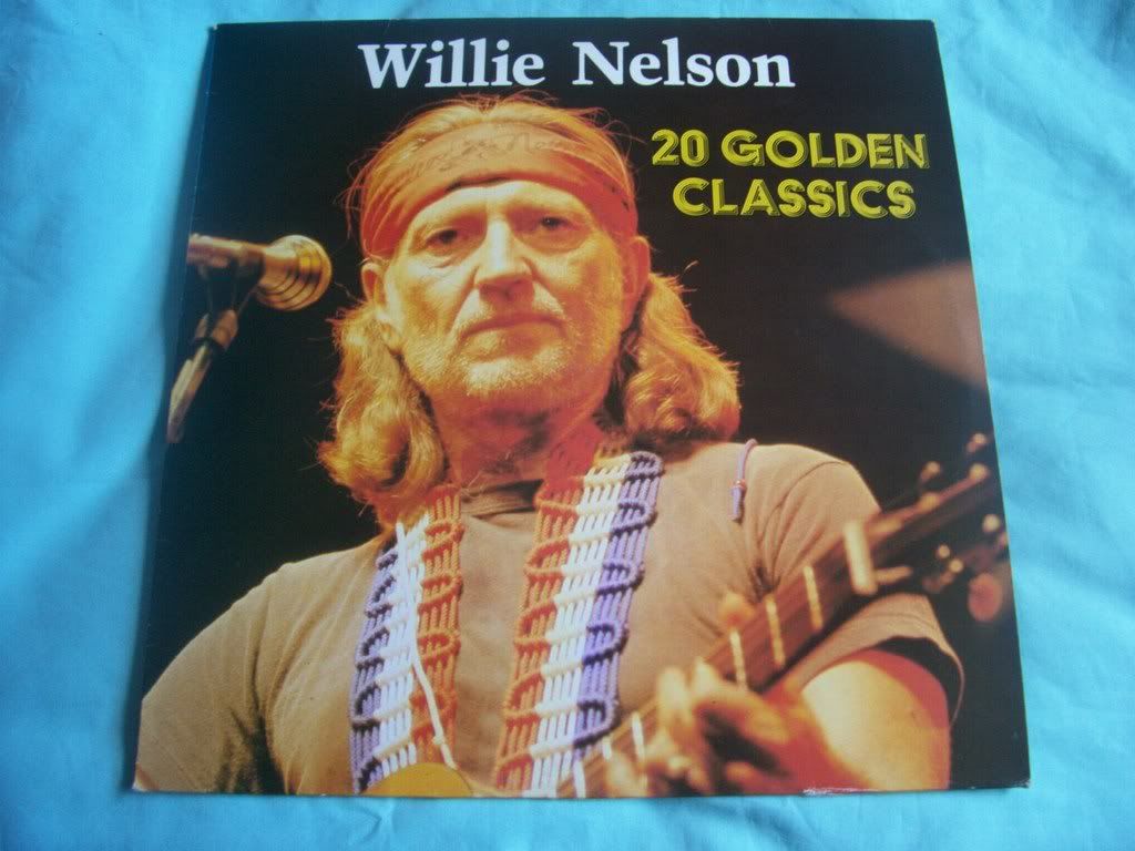 Willie Nelson - 20 Golden Classics Album
