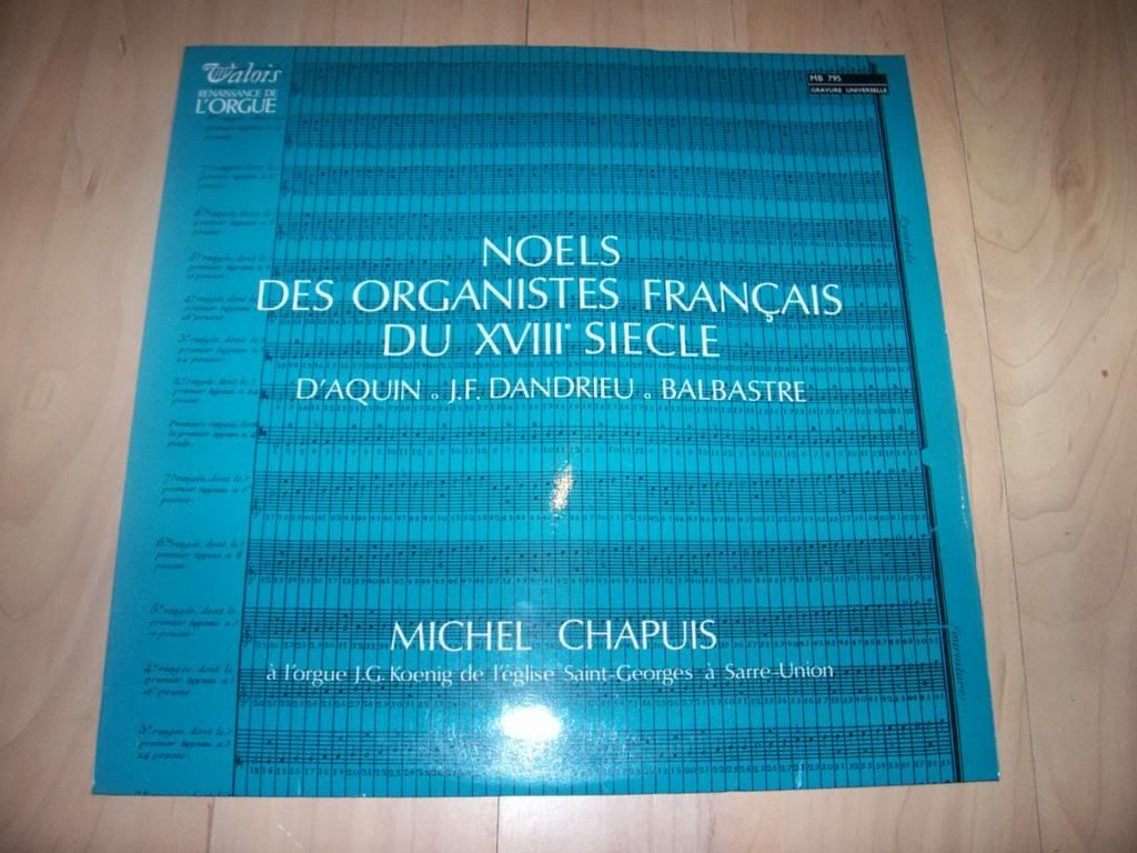 Michel Chapuis - Noels Des Organistes Francais Xviii Siecle