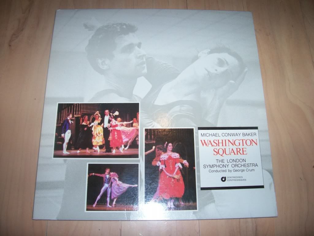 George Crum / London Symphony Orchestra - Michael Conway Baker: Washington Square