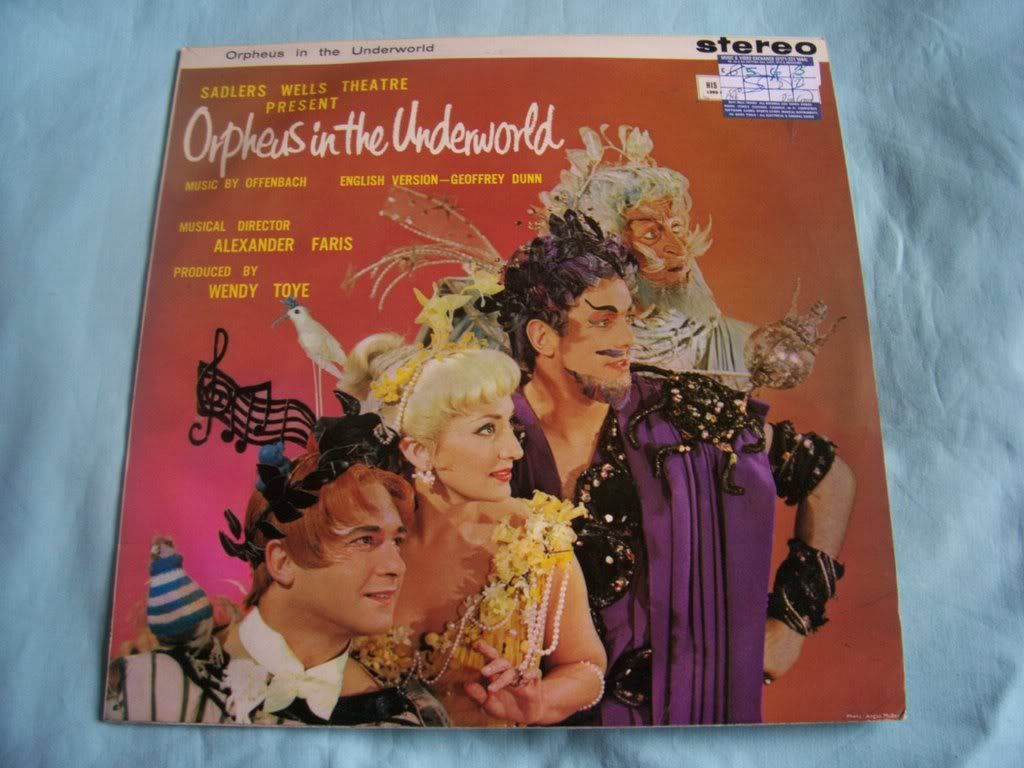 Alexander Faris / Sadlers Wells Theatre - Offenbach Orpheus In The Underworld
