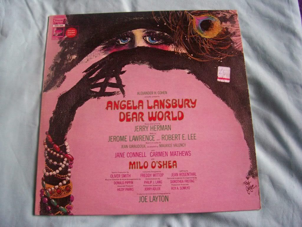 Original Broadway Cast - Angela Lansbury: Dear World