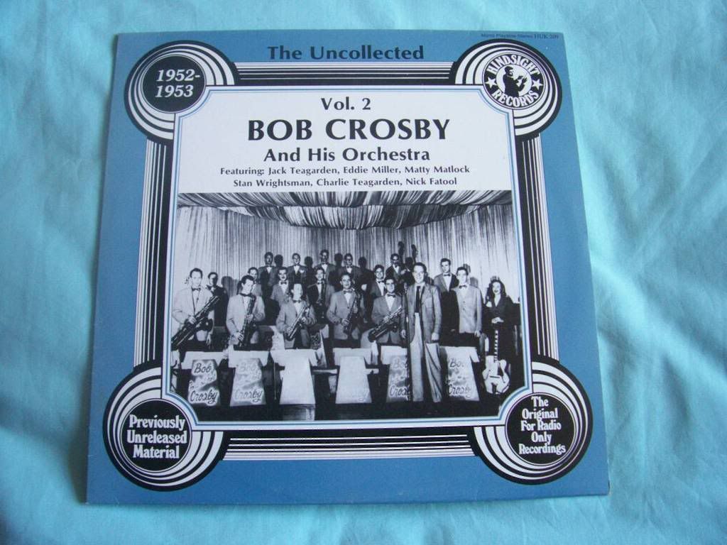 Bob Crosby & his Orchestra - Volume 2: 1952-1953