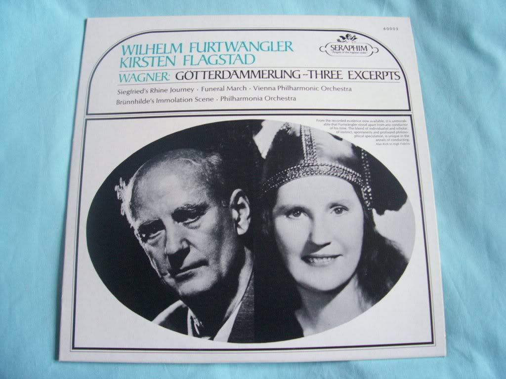 Wilhelm Furtwangler / Kirsten Flagstad - Wagner Gotterdammerung Three Excerpts