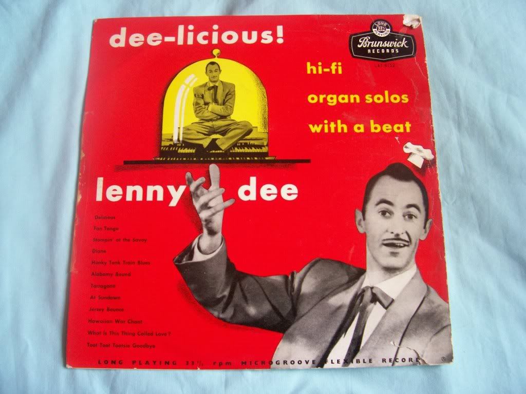 Lenny Dee - Dee-licious!