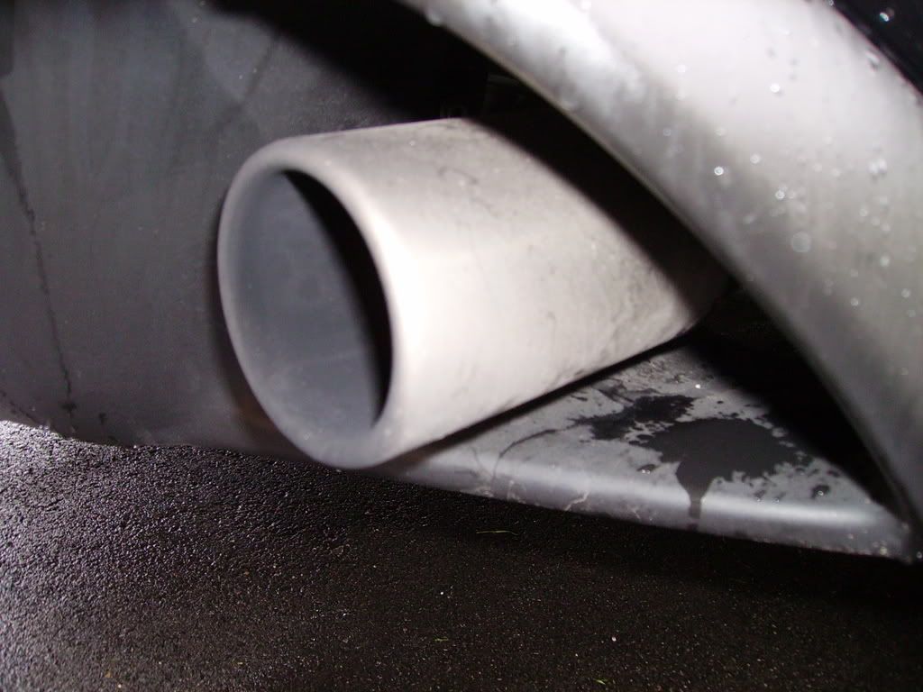 Discoloured Exhaust Tips Detailing World Forum