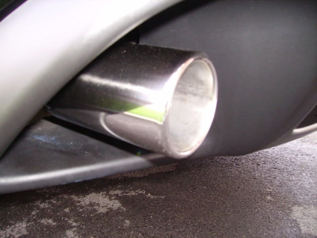 Discoloured Exhaust Tips Detailing World Forum