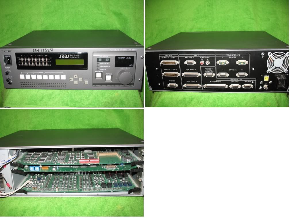 LaserDisc Database • View topic Home Theater equipment list