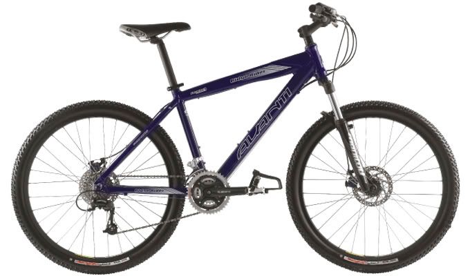 giant alias mountain bike