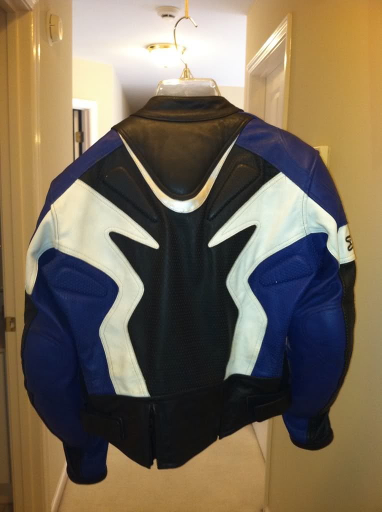 joe rocket sonic leather jacket