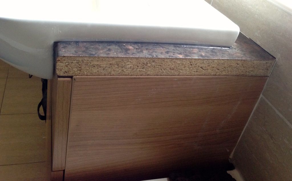 Applying Edging Strip To Worktop Detailing World