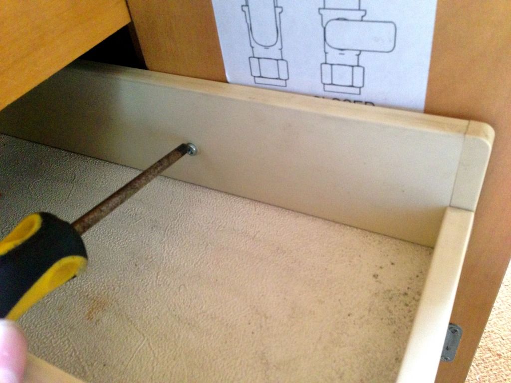 Tap & Sink Removal Swift Challenger 2004 Swift Group Caravan Talk