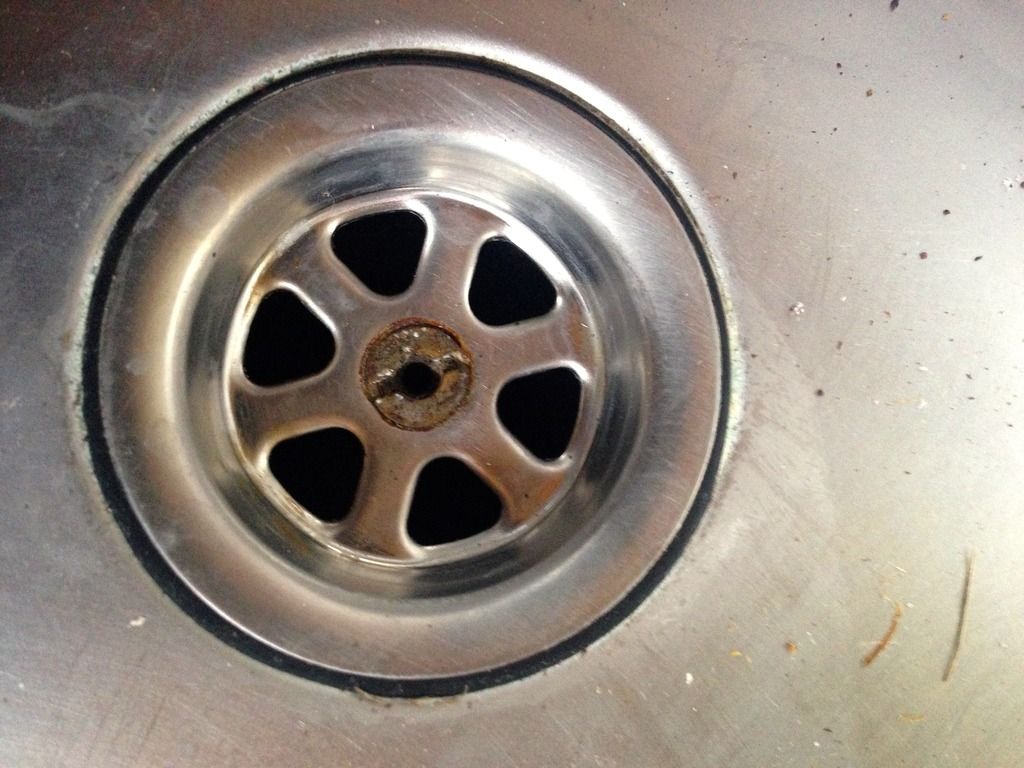 Tap & Sink Removal Swift Challenger 2004 Swift Group Caravan Talk