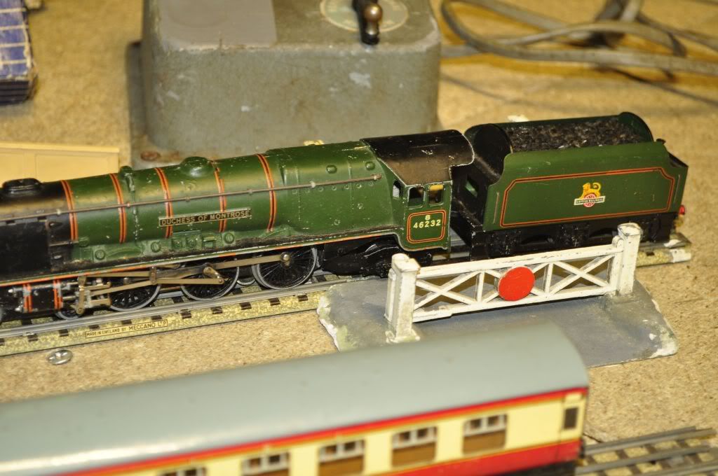 old hornby train sets