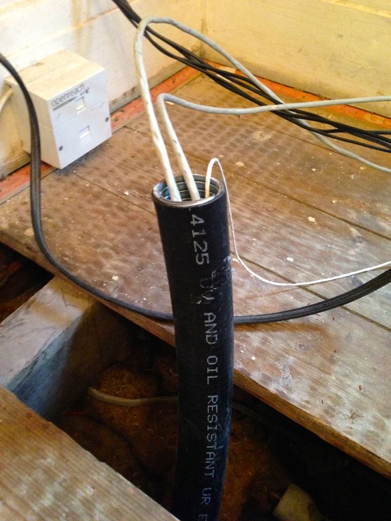 Running cables under floorboards Detailing World