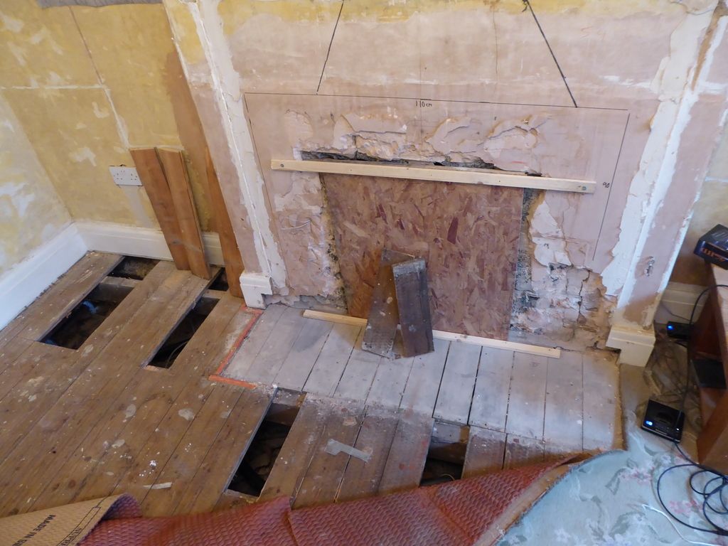 Running cables under floorboards Detailing World