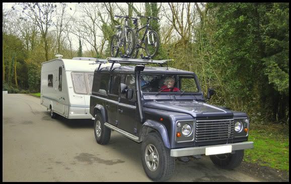 lifting bike onto roof rack