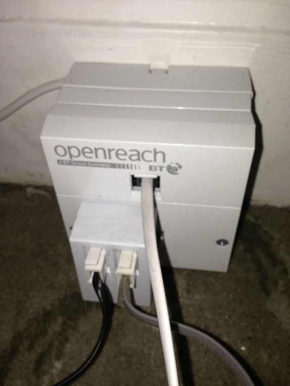 Sky & Phone Line Connection? Detailing World