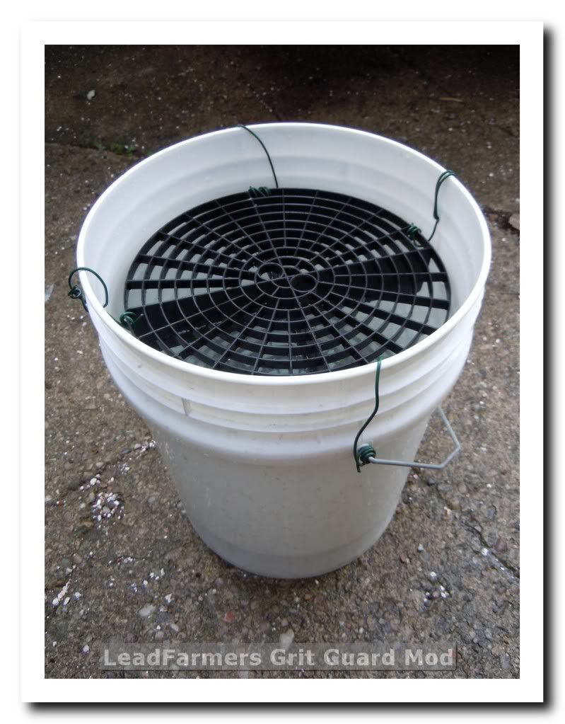 My Grit Guard Modification Detailing World Forum