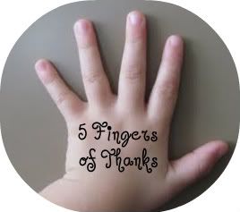 5 Fingers of Thanks is a gratitude meme