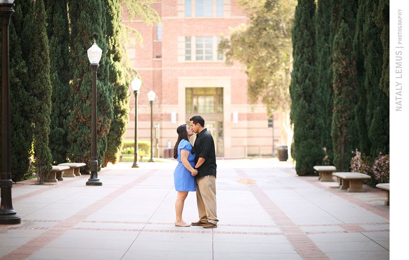 Engagement Session at UCLA