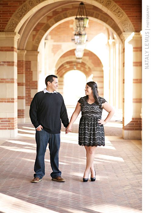 UCLA Engagement Session