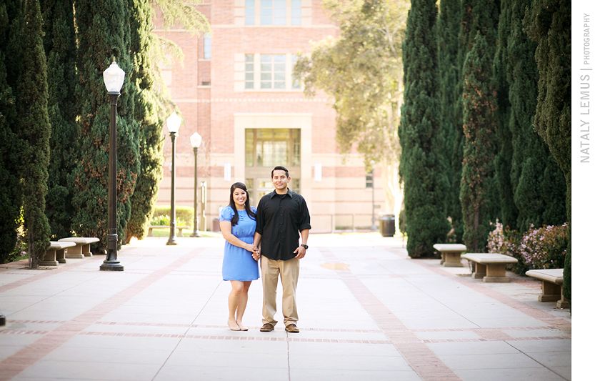 Engagement Session at UCLA