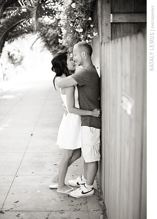 Venice Beach Engement Session Photography