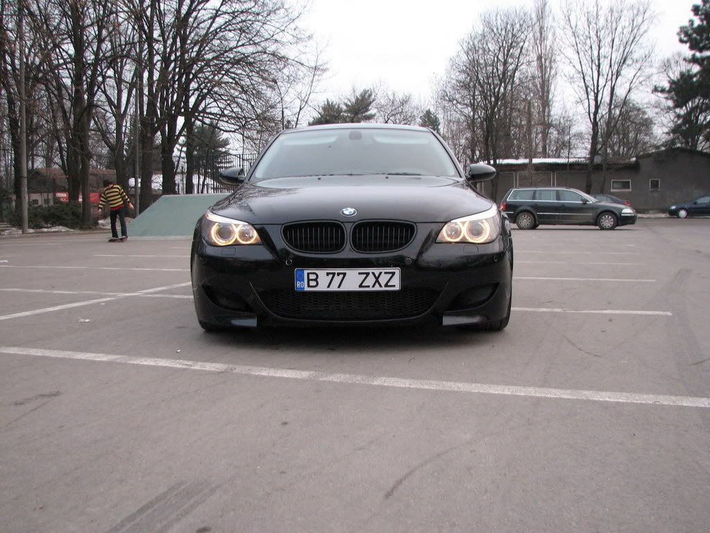 E60 M5 Optik mit Hamann felgen - 5er BMW - E60 / E61