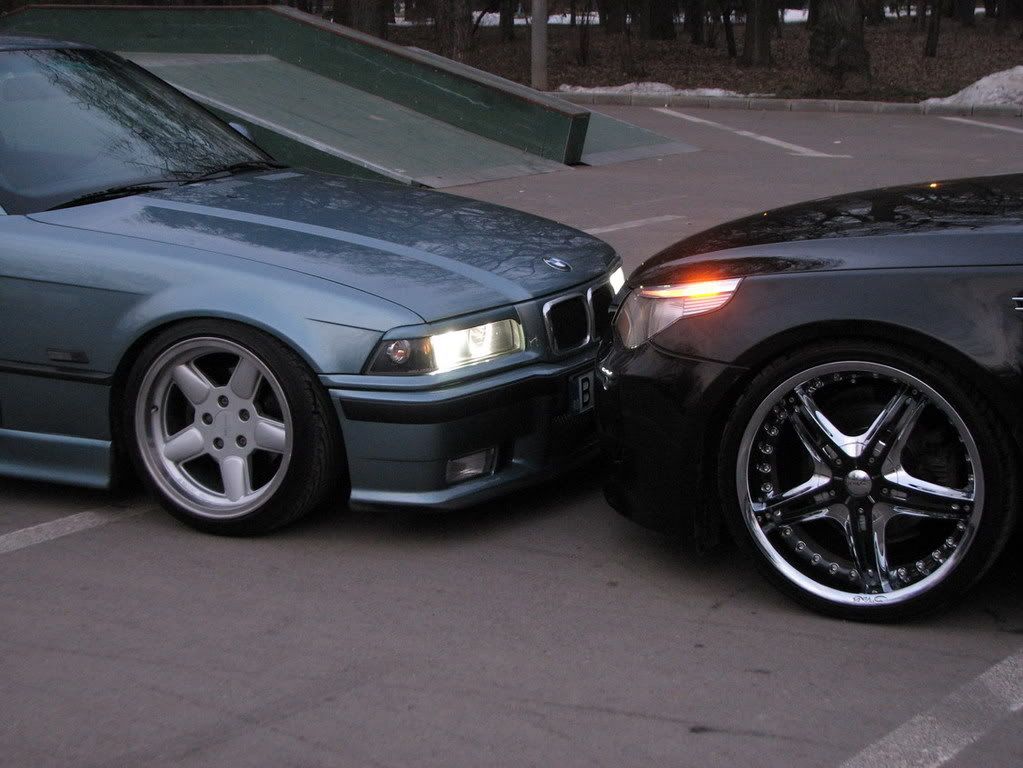 E60 M5 Optik mit Hamann felgen - 5er BMW - E60 / E61