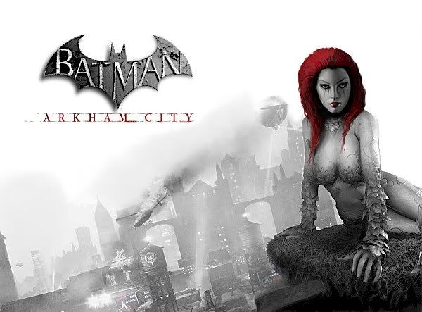 poison ivy batman arkham. poison ivy batman arkham city.