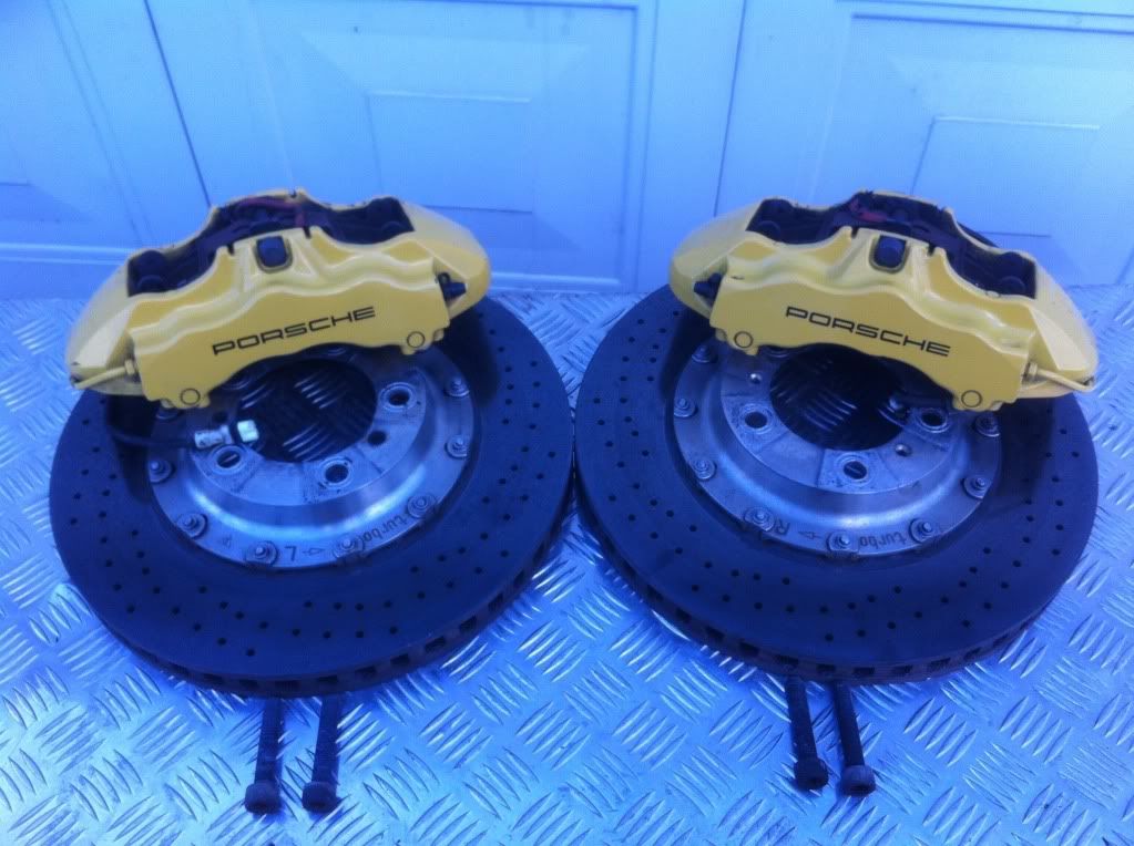 Porsche Forum View topic 997 Carbon Ceramic Brake Conversion Kit