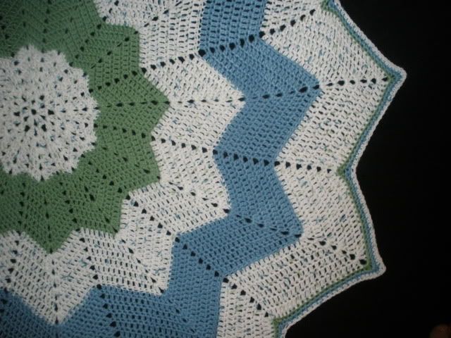 Lindsay&apos;s World of Crochet: Baby Boy Round Ripple