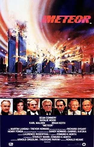 Image result for 1979 / 'Meteor' - Starring Sean Connery 911 prediction